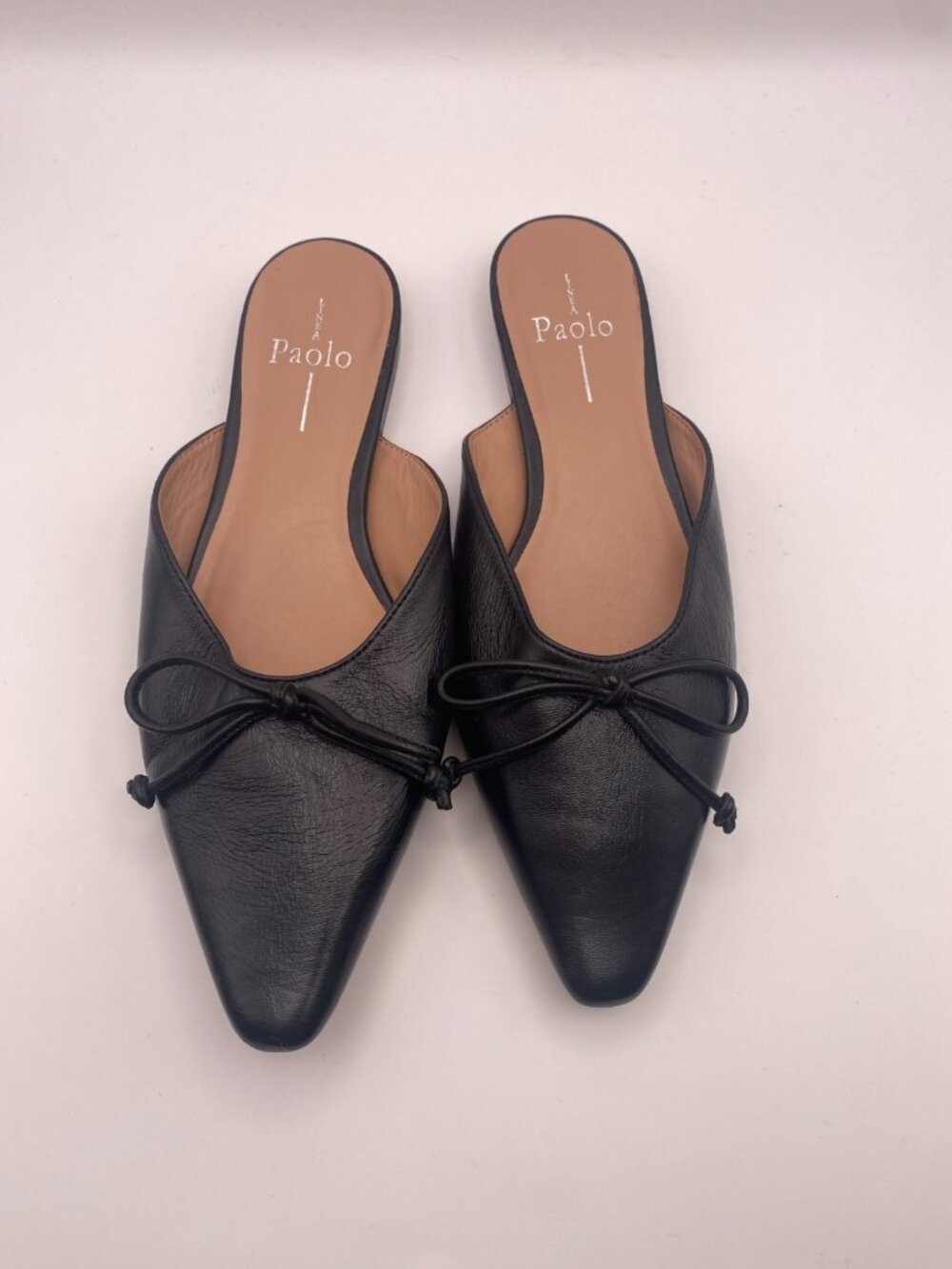 LINEA PAOLO Womens Aylin Mule In Black Sz 7